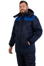 Costum de iarna cu semisalopeta Greta - imagine 2