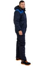 Costum de iarna cu semisalopeta Greta - imagine 3