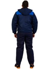 Costum de iarna cu semisalopeta Greta model A - imagine 2