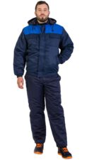 Costum de iarna cu semisalopeta Greta model A