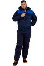 Costum de iarna cu semisalopeta Greta model A - imagine 3
