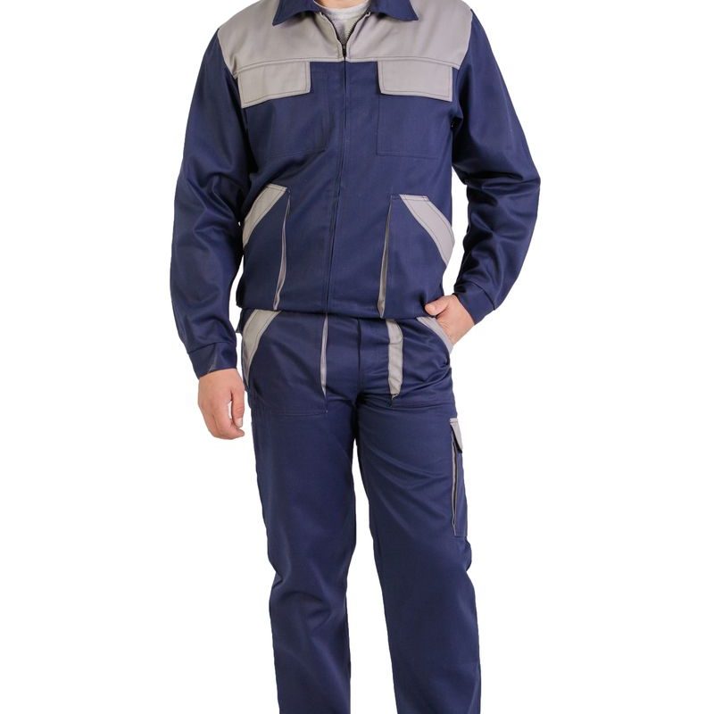 49 Costum AVANGARD albastr cu sur (la comanda) - imagine 1