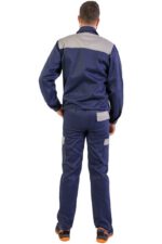 Costum AVANGARD albastr cu sur (la comanda) - imagine 3