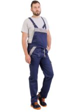 Costum AVANGARD albastr cu sur (la comanda) - imagine 5