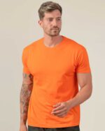Футболка 100% хлопок ORANGE