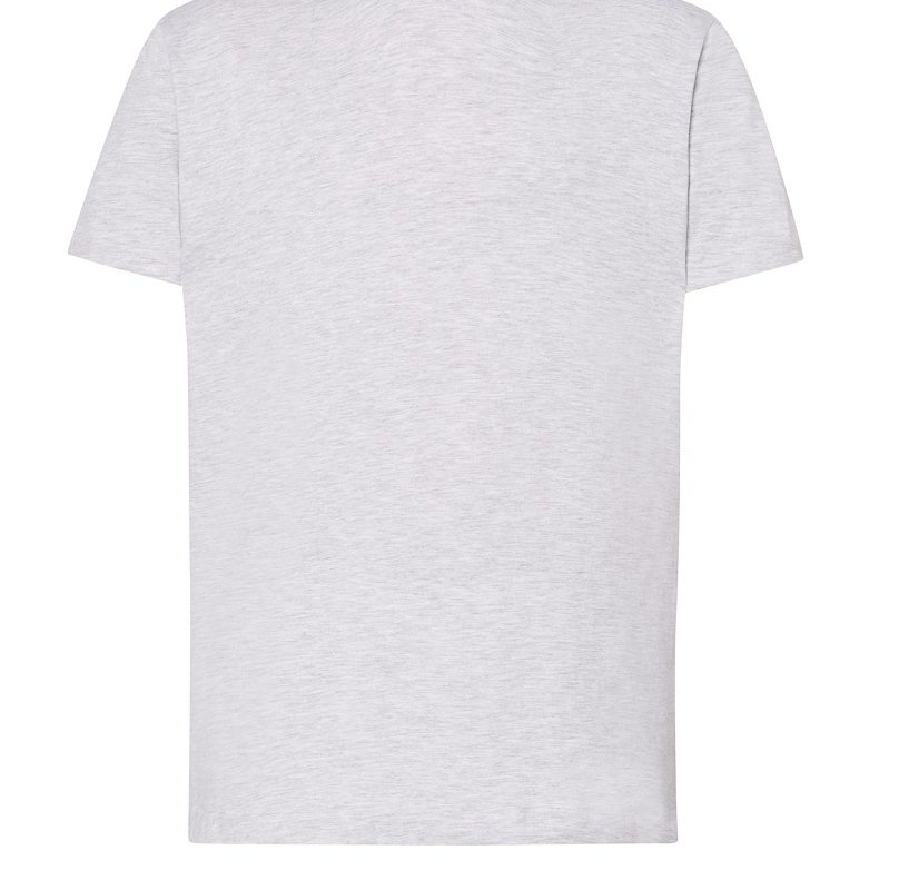 jhktshirt_tsra150_as Футболка 100% хл. ASH MELANGE — изображение 1