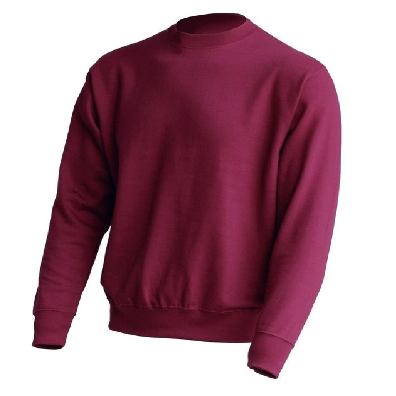 1621-19-01 Pulover JHK culoare bordo - imagine 1
