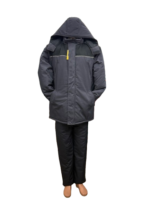 Costum de iarna cu pantaloni LUX