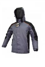Scurta de iarna WIN long Grey