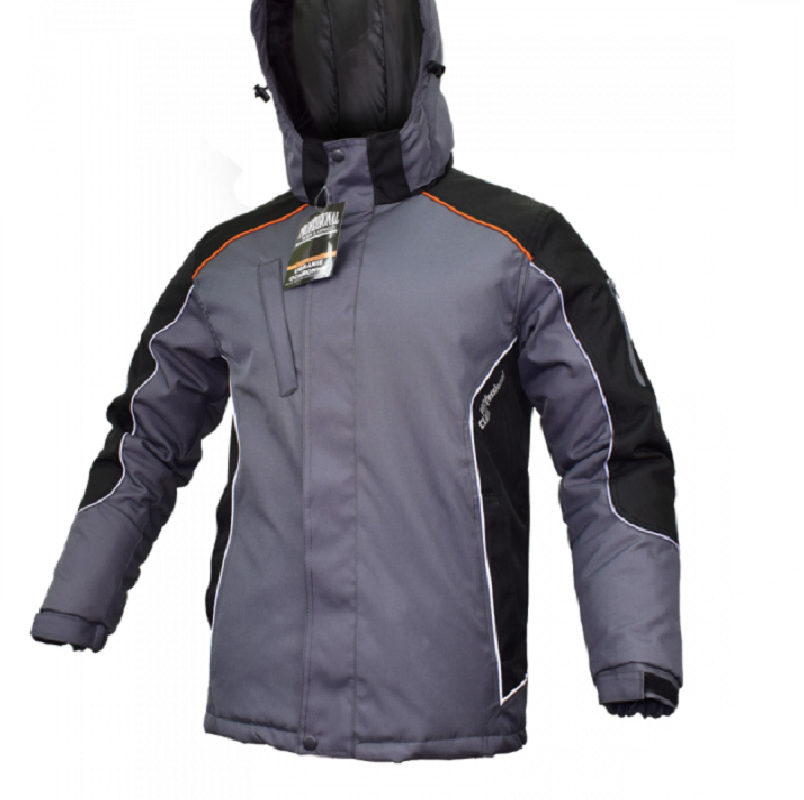 professional-win-long-grey-kurtka-2 Scurta de iarna WIN long Grey - imagine 1