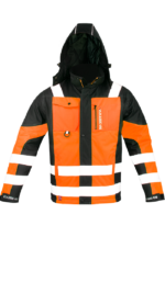 Scurta reflectorizanta Сlasic-Vis culoare ORANGE