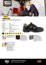 Pantofi de protectie model JUMPER S3 (compozit) - imagine 3