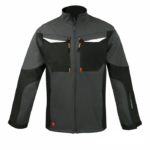 Scurta Softshell Packer Grey