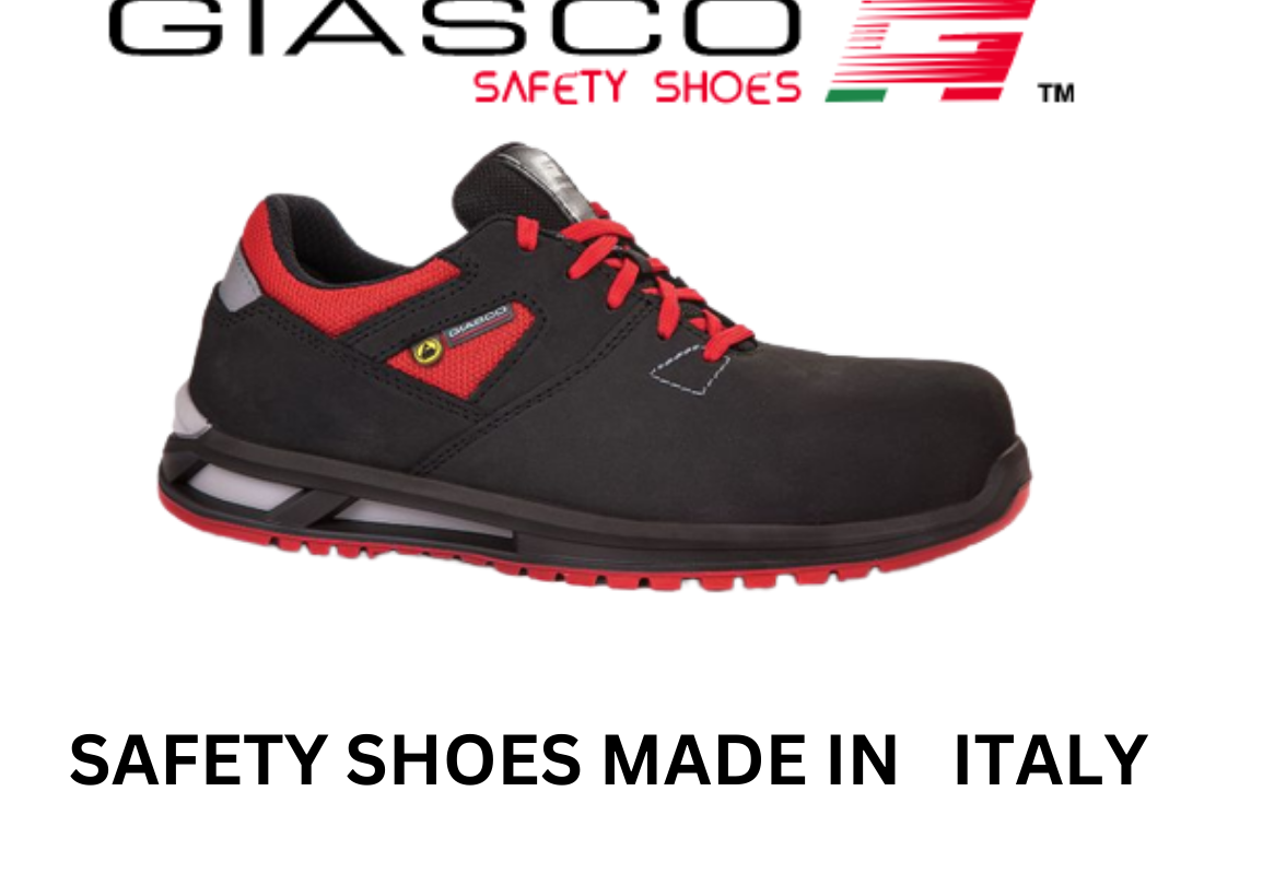 SAFETY SHOES MADE IN ITALY(1) GIASCO PAG S3 — изображение 1