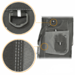 Costum de protectie cu semisalopeta EUROCLASIC - imagine 6