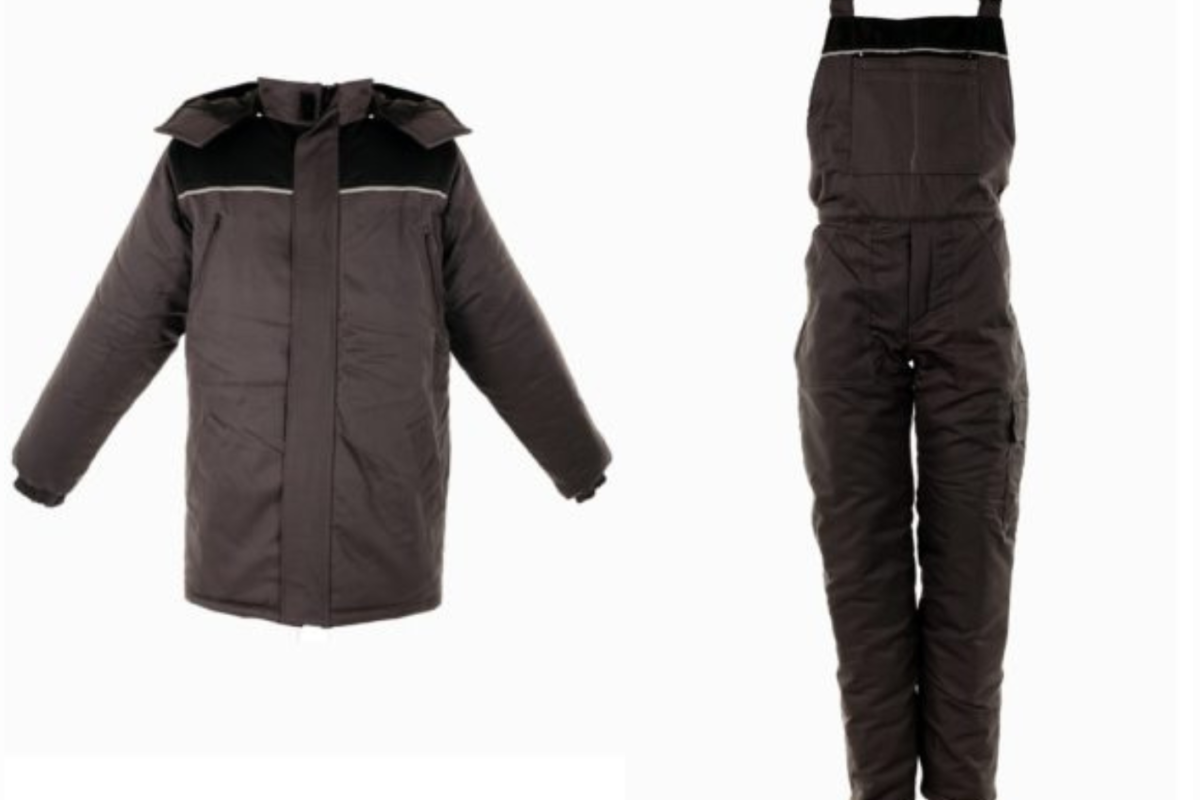 4 Costum de iarna cu semisalopeta LUX - imagine 1