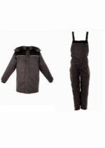 Costum de iarna cu semisalopeta LUX