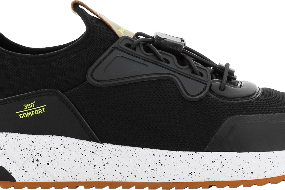 LOGAN-BLK-HIRES Pantofi sport LOGAN BLACK - imagine 1