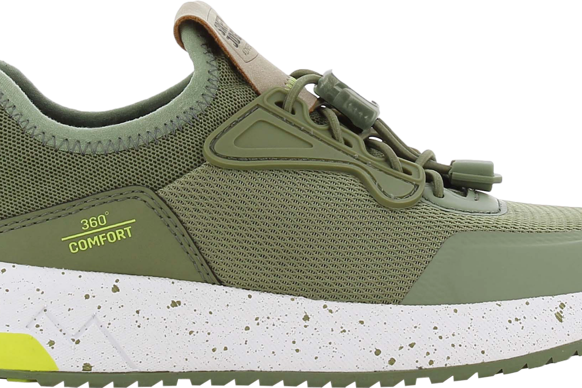 LOGAN-LKH-HIRES Pantofi sport LOGAN KHAKI - imagine 1