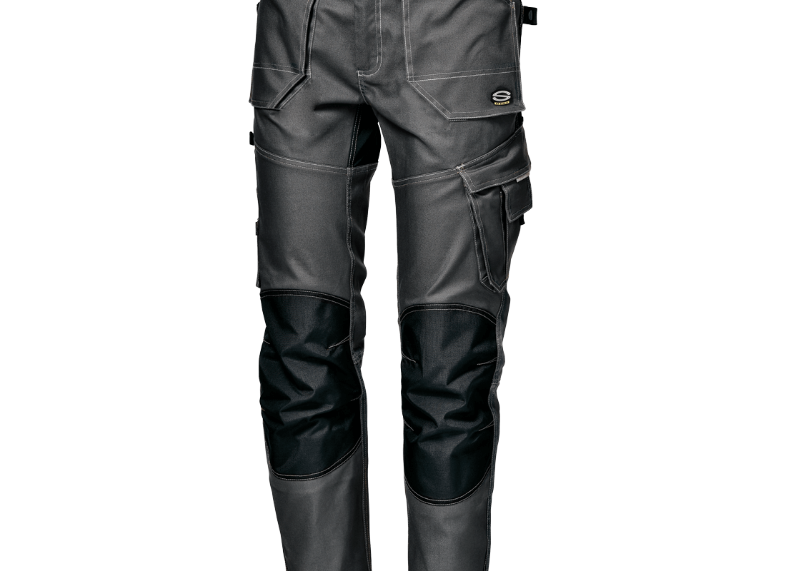 MC2041B6 Pantaloni GEMINI GREY - imagine 1