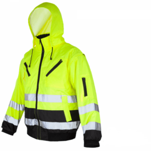 Scurta de iarna FLASH BI YELLOW - L