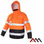 Scurta reflectorizanta FLASH SHORT B orange