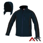 Jacheta SOFTSHELL CLASWORK Blue
