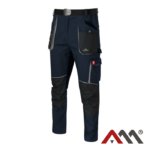 Pantaloni de protecție CLASSIC STRETCH SLIM BLUE