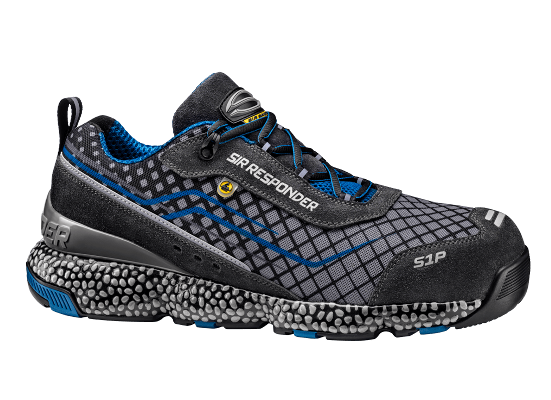 MB3017B6 Pantofi de protectie MONZA S1PS FO SR - imagine 1