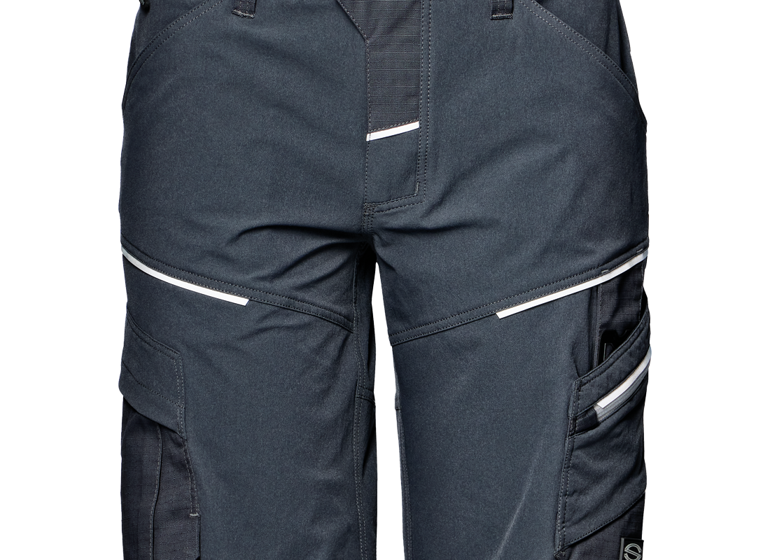MC2052C4 Шорты рабочие Gemini Guard stretch Grey — изображение 1