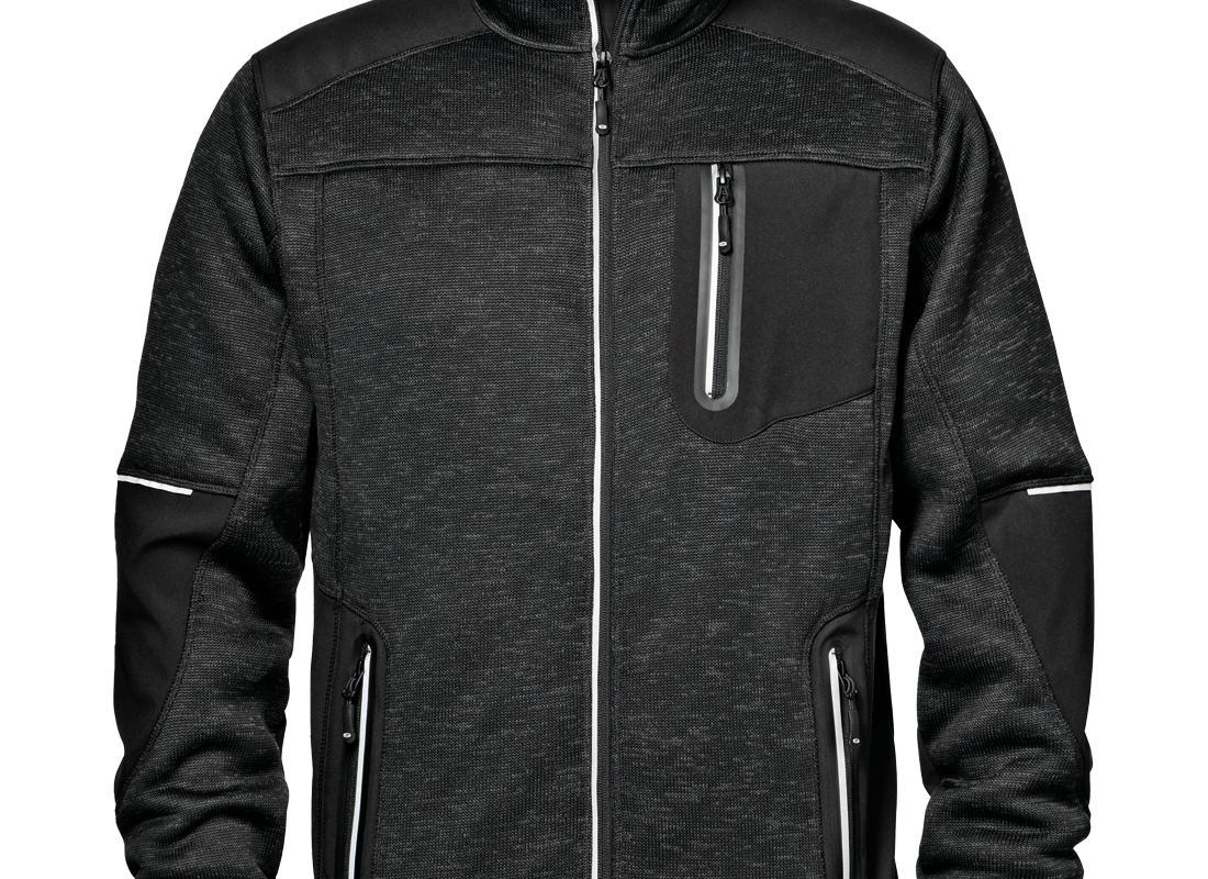 MC2512ZM Hanorac Fighter Black - imagine 1