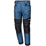 Брюки защитные CANVAS STRETCH BLUE