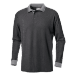 Tricou POLO Long Sleeve Grey