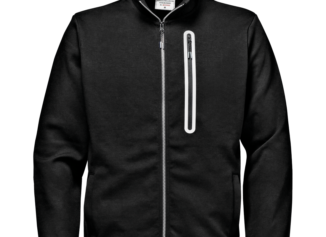 MC3140Z9 Батник BIG POCKET BLACK — изображение 1