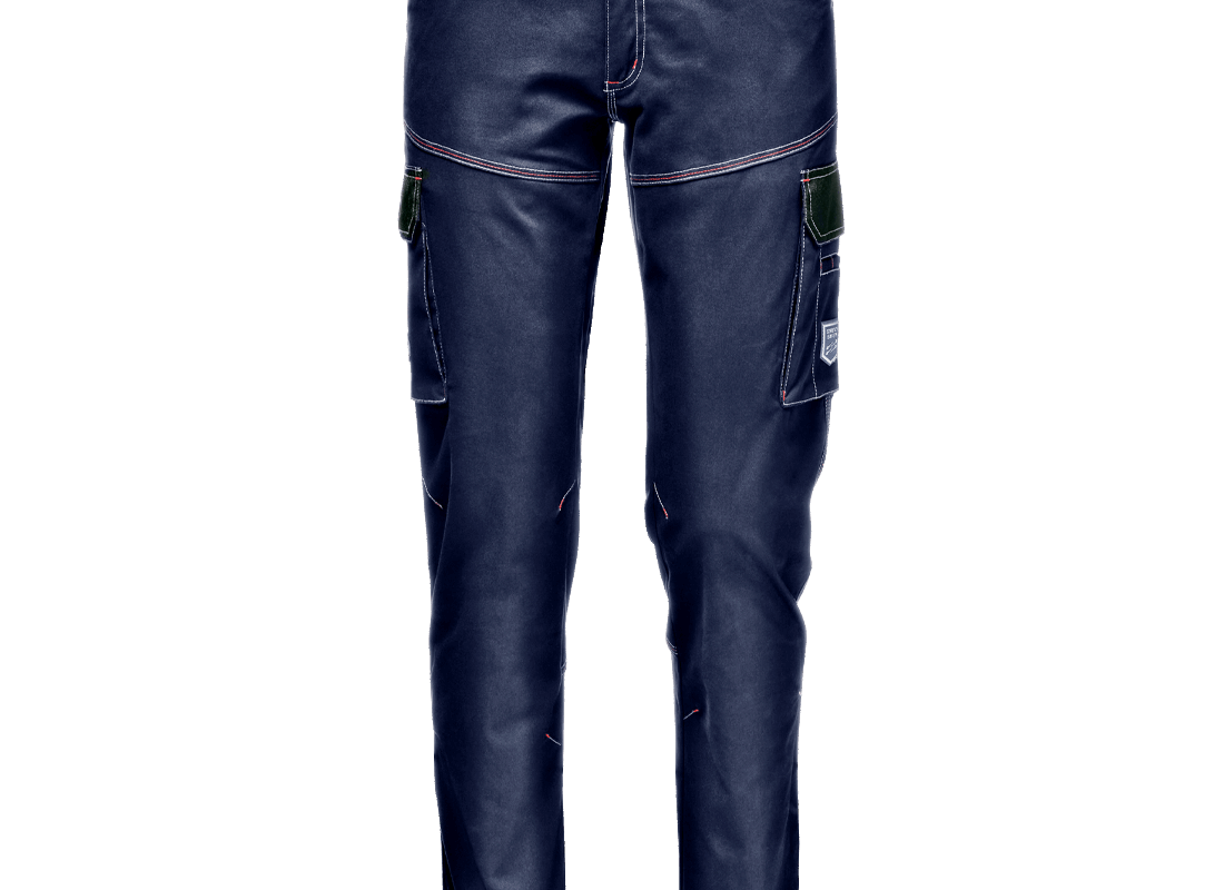 MC1119Q5 Pantaloni de protectie SYMBOL STRETCH NAVY - imagine 1