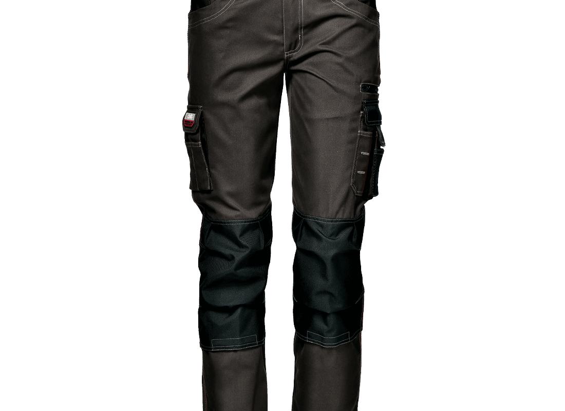 MC1811C3 Pantaloni HARRISON Grey - imagine 1