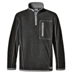 Hanorac din microfleece VICTORY BLACK