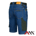 Шорты COLEMANN JEANS BLUE — изображение 4