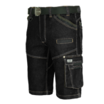 Pantaloni scurti COLEMANN JEANS BLACK