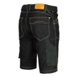 Pantaloni scurti COLEMANN JEANS BLACK - imagine 2