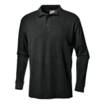 Tricou POLO Long Sleeve Black