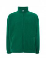 Hanorac din flis culoare VERDE