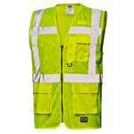 Vesta reflectorizanta ATLAS LIME