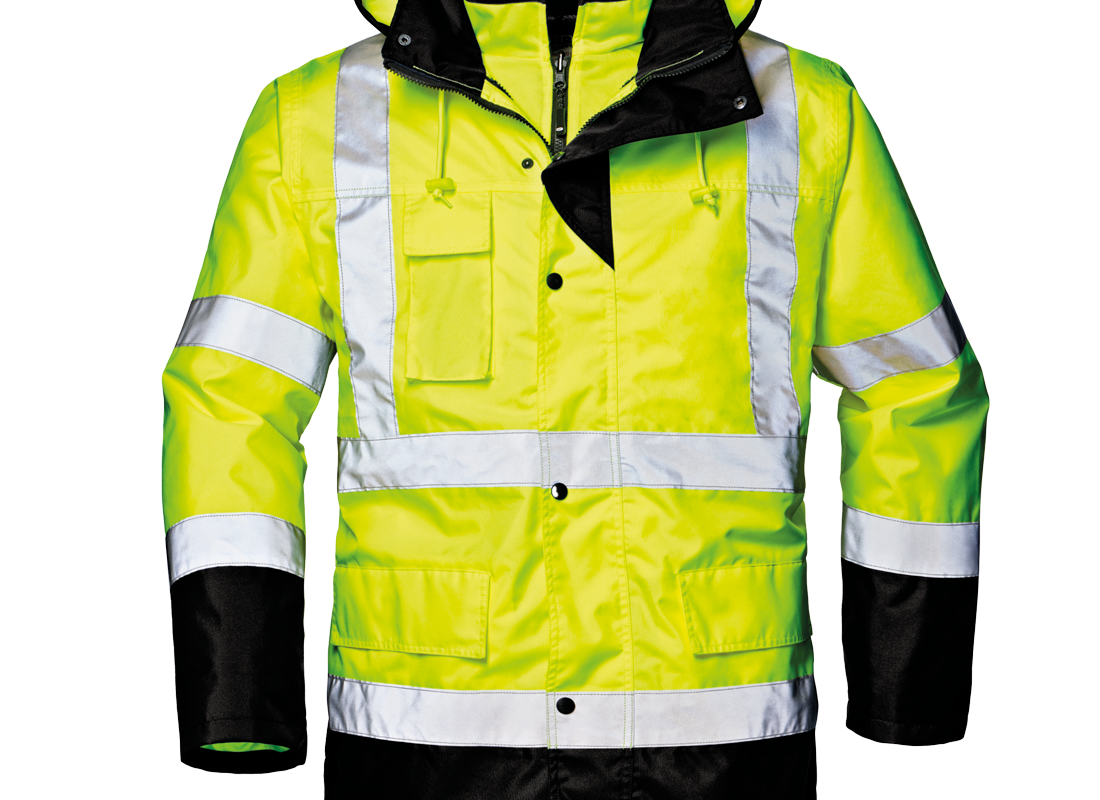 MC4124EE Scurta de iarna reflectorizanta MOTORWAY SPLIT 4in1 - imagine 1